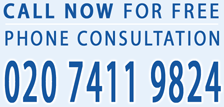 Call 020 7411 9824 now for free consultation!
