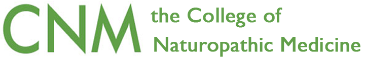 CNM logo - the college of naturopathic medicine - http://www.naturopathy-uk.com/home/main/
