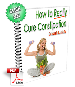 How to Really Cure Constipation free report